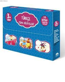 3. Sınıf Türkçe Tema Hikayeleri 10 Kitap Takım - Kitapiks.com