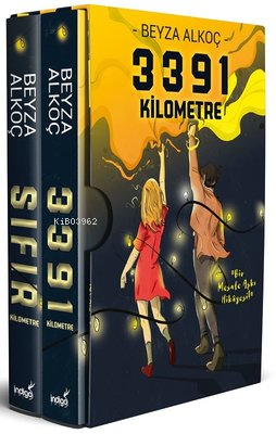 3391 Kilometre Serisi Seti - 2 Kitap Takım - Kutulu - Kitapiks.com