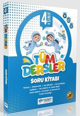 4. Sınıf Tüm Dersler Soru Bankası - Kitapiks.com