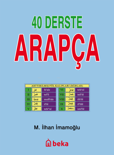 40 Derste Arapça - Kitapiks.com