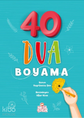 40 Dua Boyama - Kitapiks.com