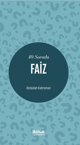 40 Soruda Faiz - Kitapiks.com