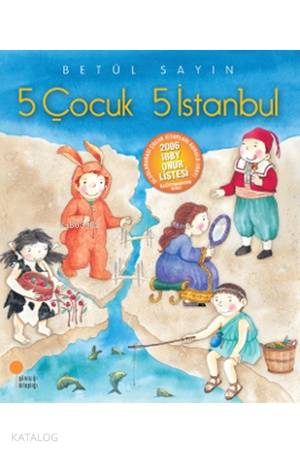 5 Çocuk 5 İstanbul - Kitapiks.com