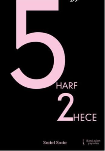 5 Harf 2 Hece - Kitapiks.com
