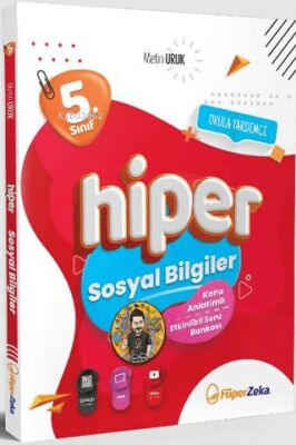 5. Sınıf Hiper Sosyal Bilgiler Konu Anlatımlı & Soru Bankası - Kitapik