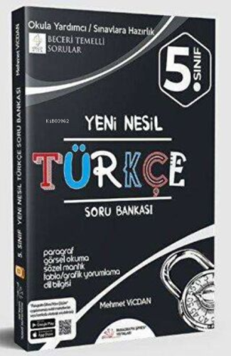 Paragrafın Şifresi 5. Sınıf Türkçe Soru Bankası