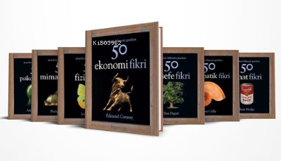 50 Fikir Seti-7 Kitap Takım