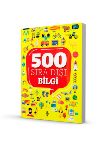 500 Sıra Dışı - Bilgiler - Kitapiks.com