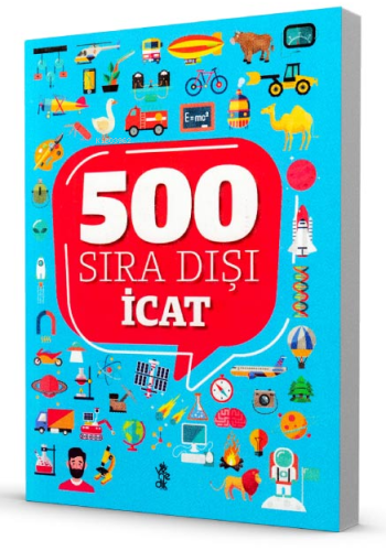 500 Sıra Dışı - İcatlar - Kitapiks.com