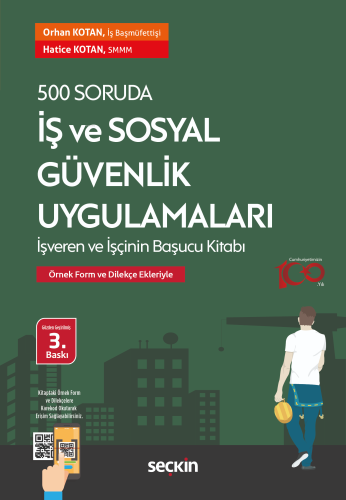 500 Soruda İş ve Sosyal Güvenlik Uygulamaları - Kitapiks.com
