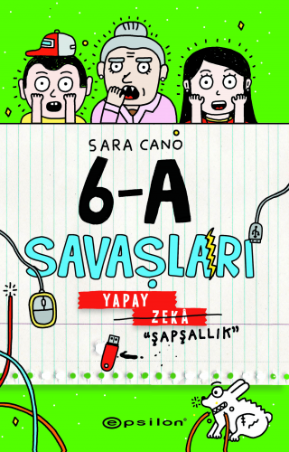 6-A Savaşları Yapay Zeka “Şapşallık” - Kitapiks.com
