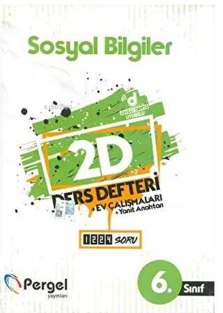 6. Sınıf 2022 Sosyal Bilgiler 2D