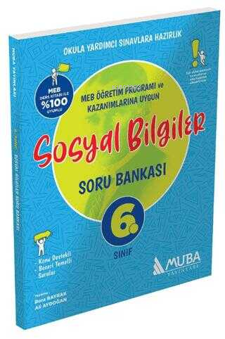 6. Sınıf Sosyal Bilgiler Soru Bankası - Kitapiks.com