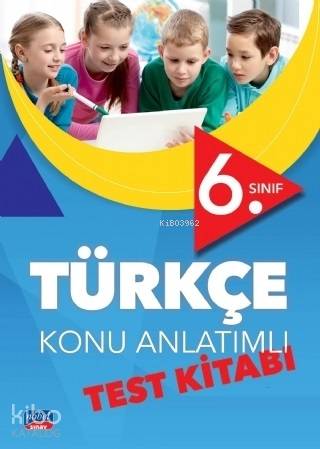 6. Sınıf Türkçe Konu Anlatımlı Test Kitabı - Kitapiks.com