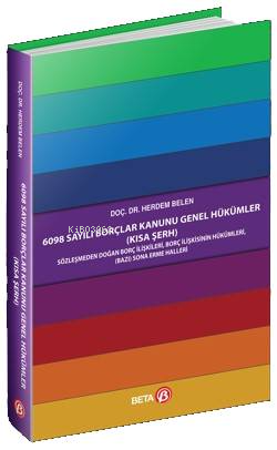 6098 Sayılı Borçlar Kanunu Genel Hükümler (Kısa Şerh) - Kitapiks.com