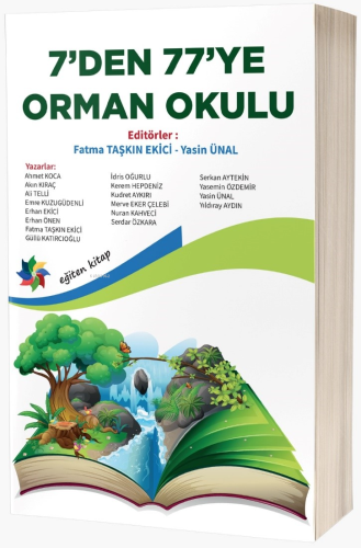 7’den 77’ye Orman Okulu - Kitapiks.com