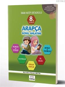 8.Sınıf Arapça Konu Anlatım Kitabı - Kitapiks.com
