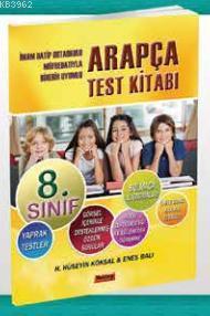 8. Sınıf Arapça Test Kitabı - Kitapiks.com