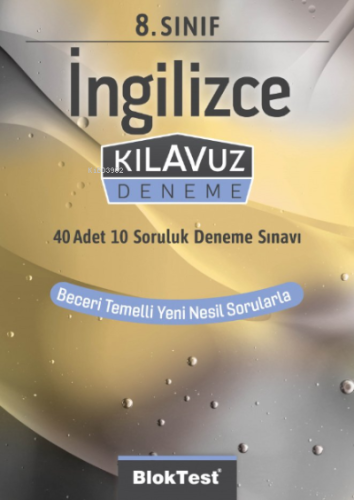 8.Sınıf Bloktest İngilizce Kılavuz Deneme