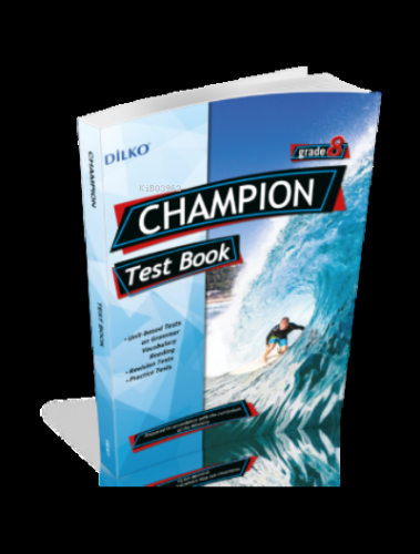 8. Sınıf Champion Test Book - Kitapiks.com