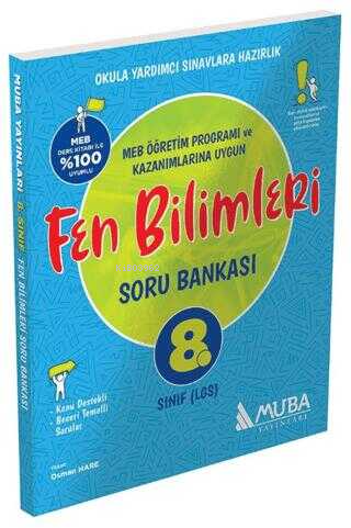 8. Sınıf Fen Bilimleri Soru Bankası - Kitapiks.com