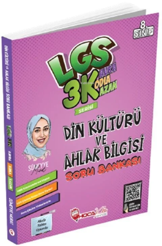 8. Sınıf LGS Din Kültürü ve Ahlak Bilgisi 3K Soru Bankası - Kitapiks.c