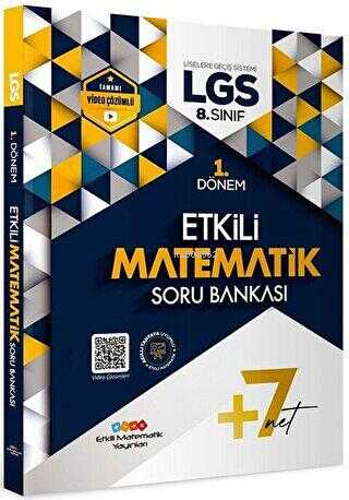 8. Sınıf LGS Matematik 1. Dönem Soru Bankası - Kitapiks.com