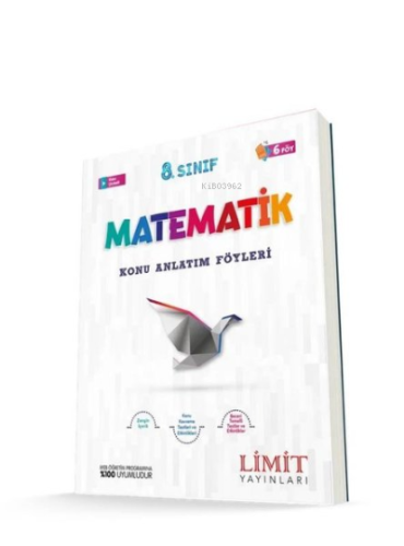 8. Sınıf Matematik Konu Anlatım Föyleri - Kitapiks.com