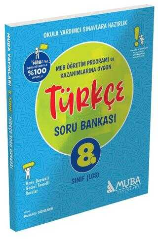 8. Sınıf Türkçe Soru Bankası - Kitapiks.com