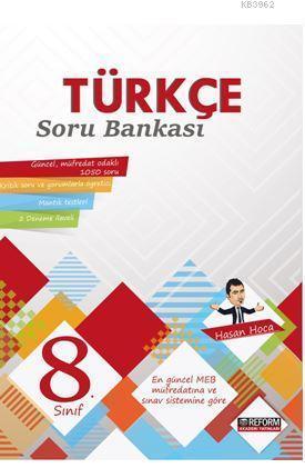8. Sınıf Türkçe Soru Bankası - Kitapiks.com