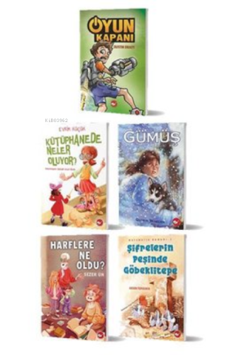 8+ Yaş İçin Okuma Seti (5 Kitap Takım) - Kitapiks.com