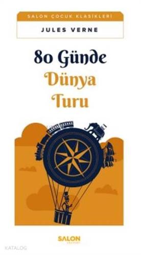 80 Günde Dünya Turu - Kitapiks.com