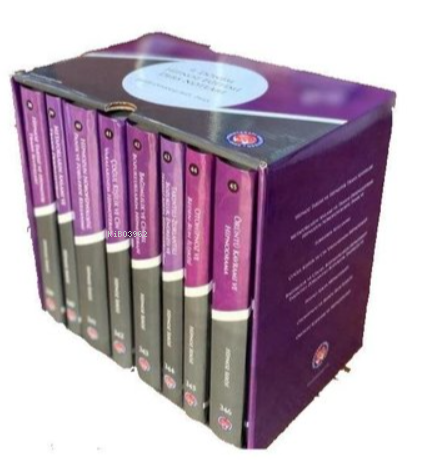 9. Dönem Hipnoz Eğitimi Ders Notları Seti - 8 Kitap Takım - Kitapiks.c