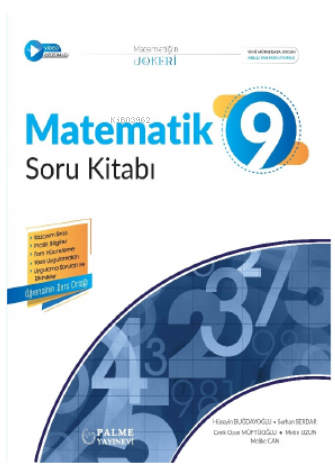 9.Sınıf Matematik Soru Kitabı - Kitapiks.com