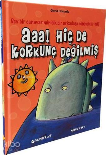 Aaa! Hiç de Korkunç Değilmiş - Kitapiks.com