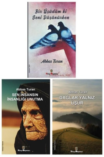 Abbas Turan Kitapları Seti - 3 Kitap Takım - Kitapiks.com