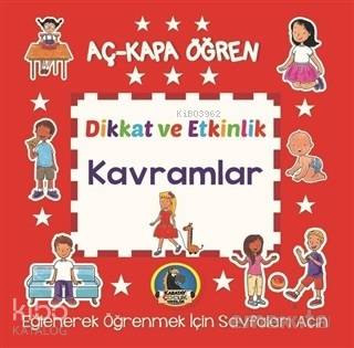 Aç Kapa Öğren Seti (8 Kitap Takım) - Kitapiks.com