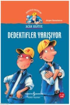 Acar Hafiye - Dedektifler Yarışıyor - Kitapiks.com