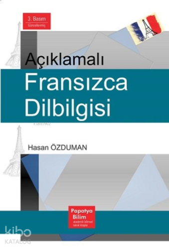 Açıklamalı Fransızca Dilbilgisi - Kitapiks.com