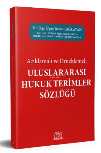 Açıklamalı ve Örneklemeli Uluslararası Hukuk Terimler Sözlüğü - Kitapi