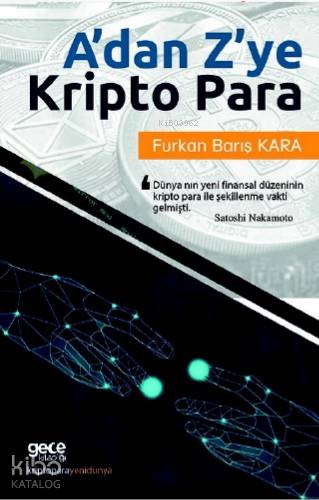 A'dan Z'ye Kripto Para - Kitapiks.com