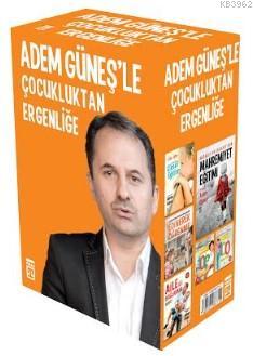Adem Güneşle Çocukluktan Ergenliğe Turuncu Set (6 Kitap) - Kitapiks.co