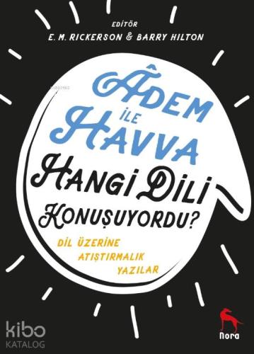 Adem ile Havva Hangi Dili Konuşuyordu? - Kitapiks.com