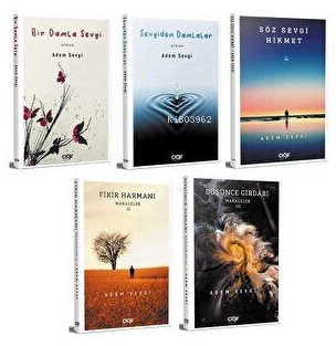 Adem Sevgi 5 Kitap - Kitapiks.com