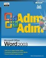 Adım Adım Microsoft Office Word 2003; Cd´li - Kitapiks.com