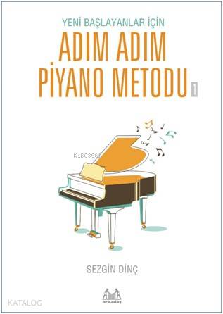 Adım Adım Piyano Metodu 1 - Kitapiks.com