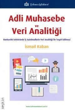 Adli Muhasebe ve Veri Analitiği - Kitapiks.com