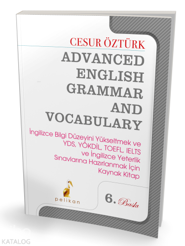 Advanced English Grammar and Vocabulary - Kitapiks.com