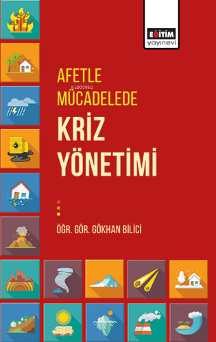 Afetle Mücadelede Kriz Yönetimi - Kitapiks.com