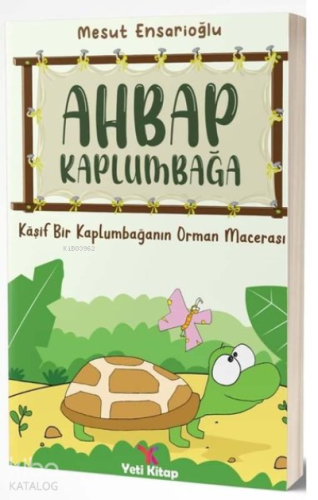 Ahbap Kaplumbağa - Kitapiks.com
